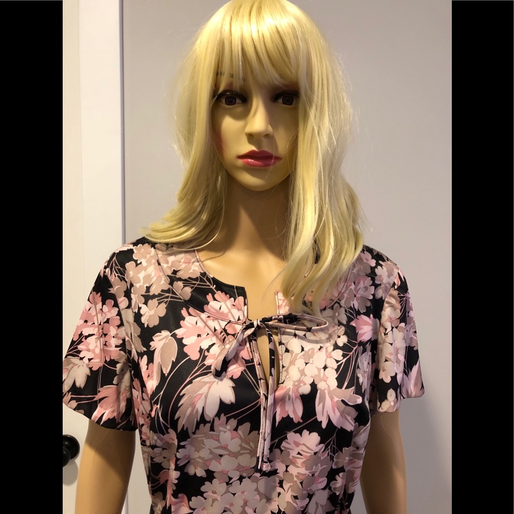 Vintage floral dress